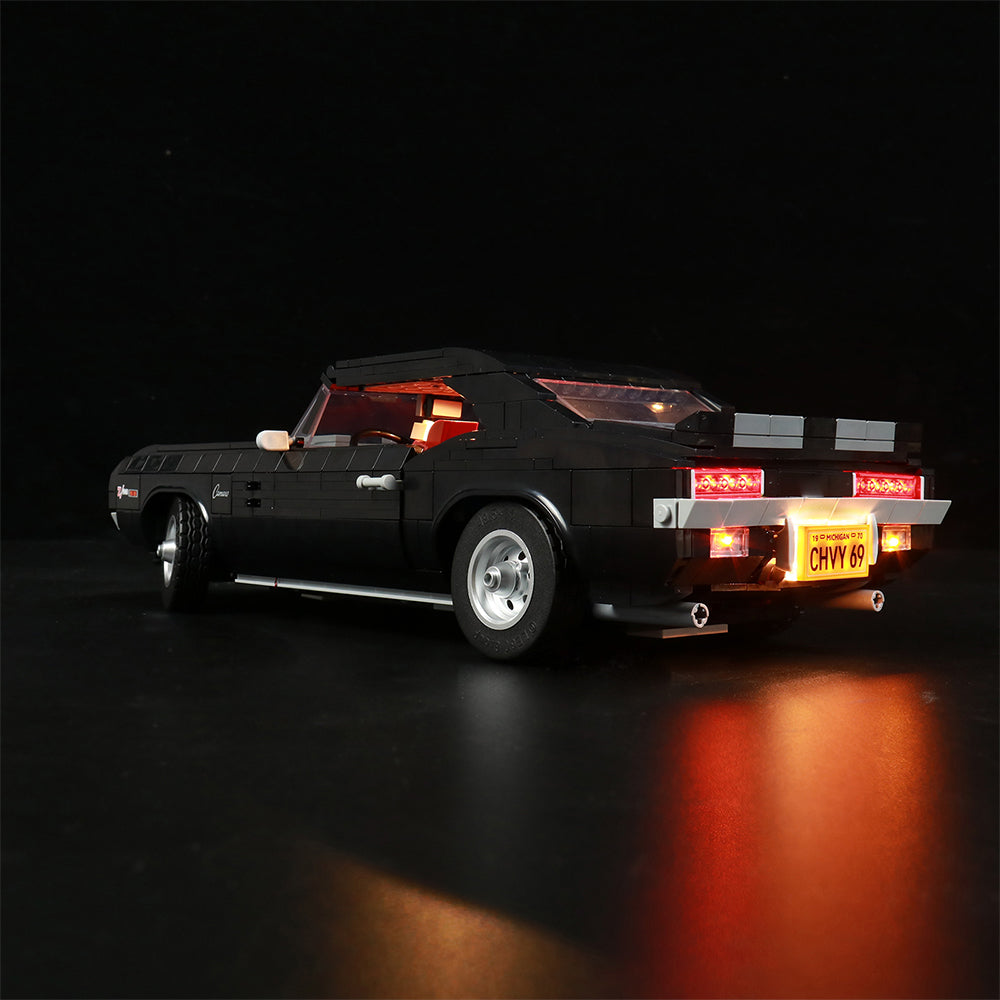 LED Light Kit for LEGO® Icons 10304 Chevrolet Camaro Z28