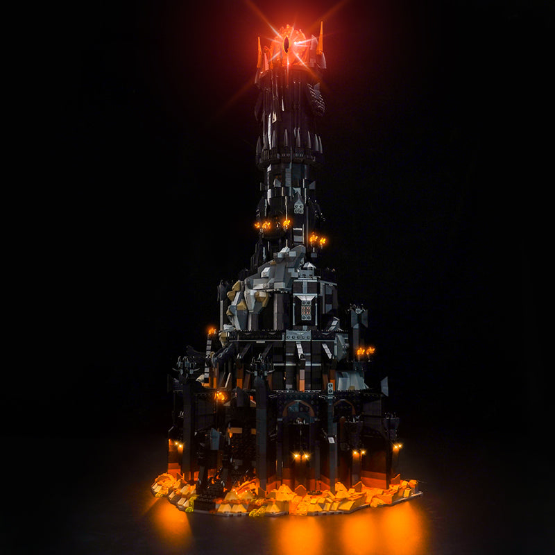 LED Light Kit for LEGO® Icons 10333 The Lord of the Rings: Barad-dûr™