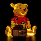 Led Light Kit for LEGO® Winnie the Pooh 43300