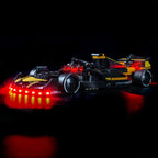 Led Light Kit for LEGO® APXGP Team Race Car from F1® The Movie 77252