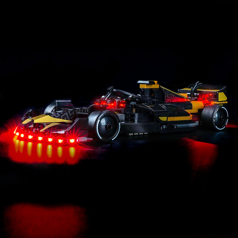 Led Light Kit for LEGO® APXGP Team Race Car from F1® The Movie 77252