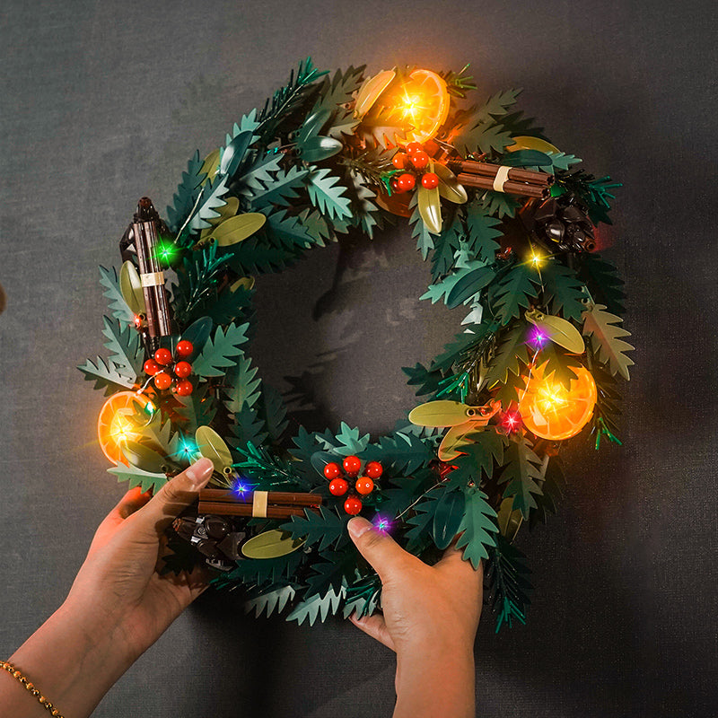 LED Light Kit for LEGO® Botanicals 10340 Wreath