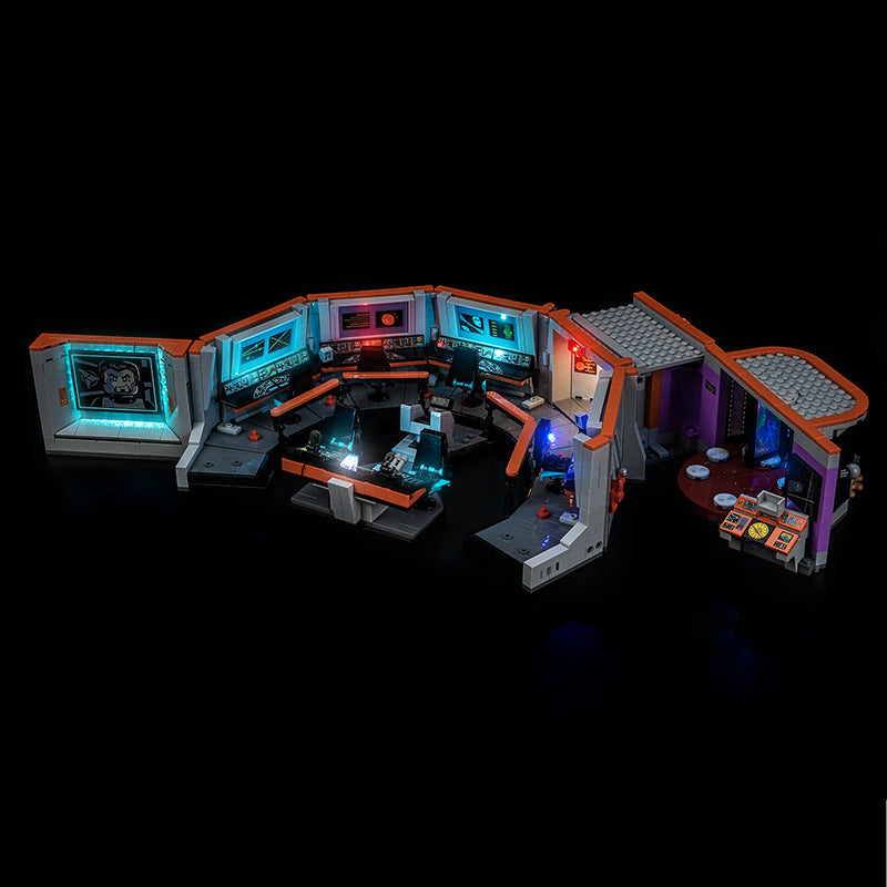 Led Light Kit for LEGO® Star Trek: U.S.S. Enterprise NCC-1701™ Bridge 11385