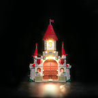 LED Light Kit for LEGO® Super Mario™ 71435 Battle with Roy at Peach's Castle