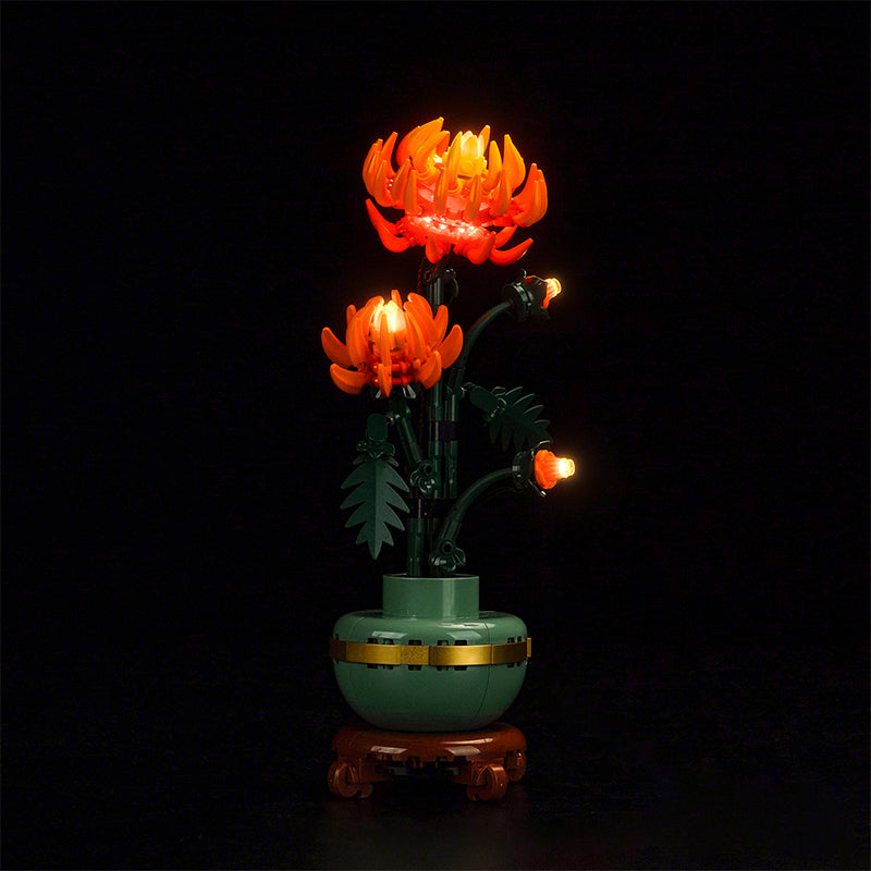 LED Light Kit for LEGO® Botanicals 10368 Chrysanthemum