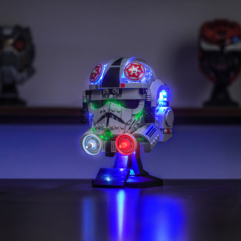 LED Light Kit for LEGO® Star Wars™ 75429 AT-AT Driver™ Helmet