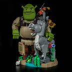 Led Light Kit for LEGO® Shrek, Donkey & Puss in Boots 72423