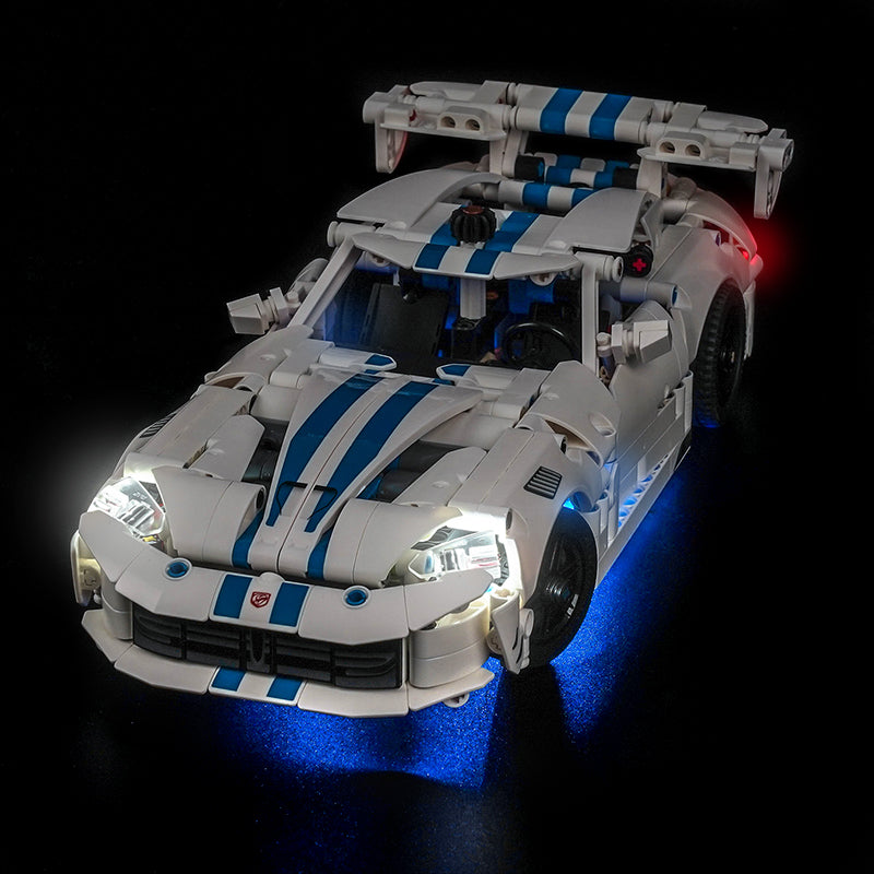 Led Light Kit for LEGO® Dodge Viper GTS-R Sports Car 42234