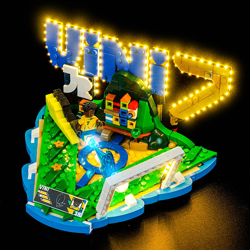 Led Light Kit for LEGO® Vini Jr. – Soccer Highlights 43027