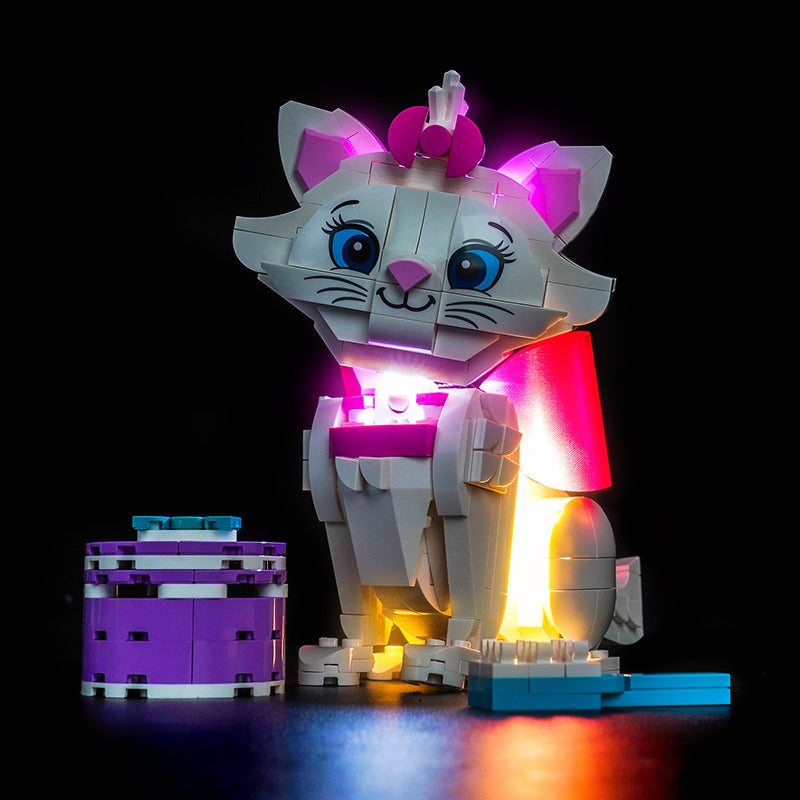 Led Light Kit for LEGO® The Aristocats Adorable Marie 43286