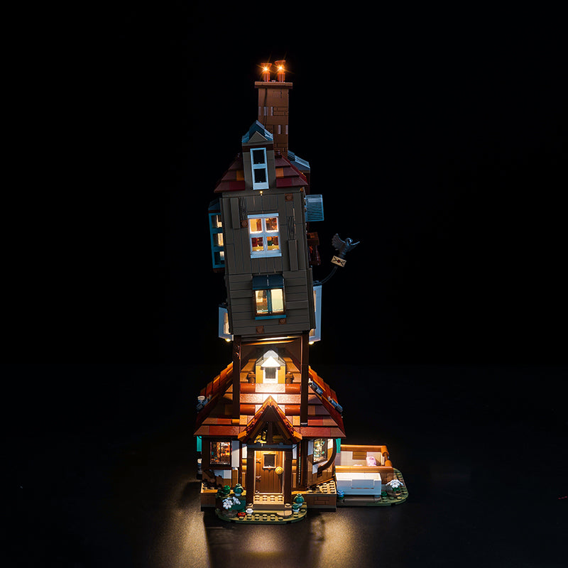LED Light Kit for LEGO® Harry Potter™ 76437 The Burrow – Collectors' Edition