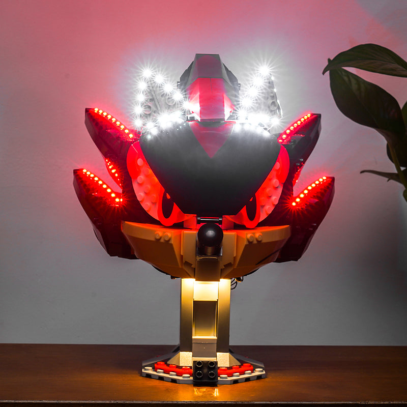 LED Light Kit for LEGO® Sonic the Hedgehog™ 77000 Shadow the Hedgehog