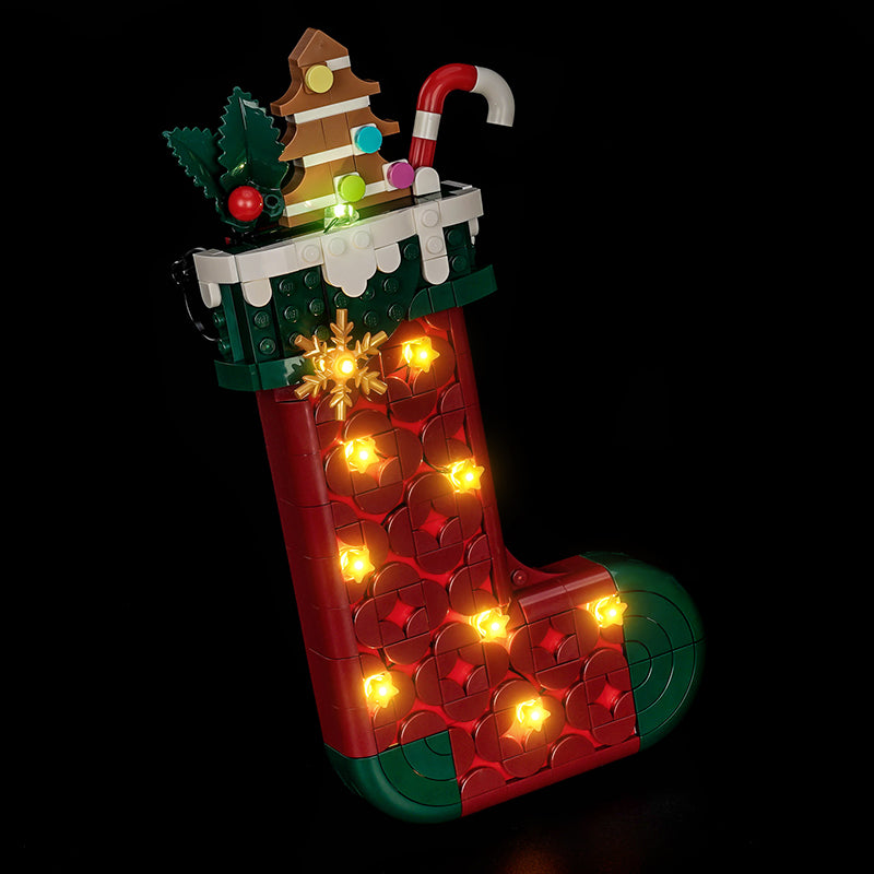 Led Light Kit for LEGO® Christmas Stocking 40958