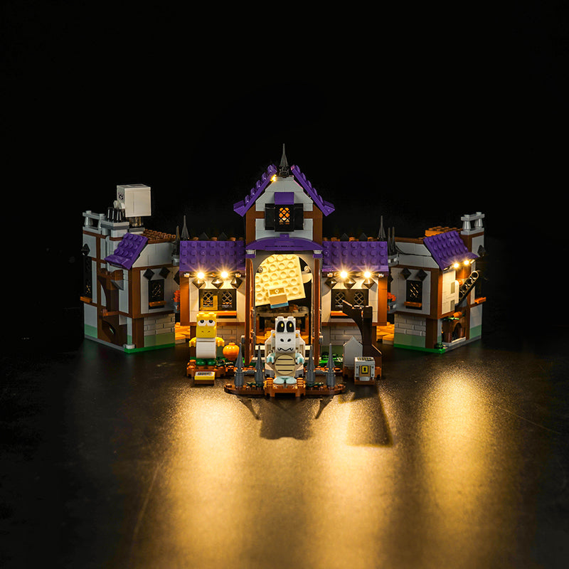 LED Light Kit for LEGO® Super Mario™ 71436 King Boo's Haunted Mansion