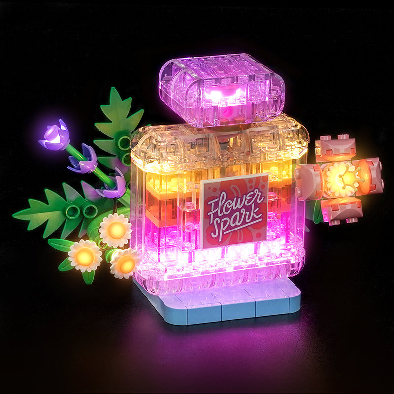 Led Light Kit for LEGO® Floral Decor Perfume Bottle 31383