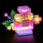 Led Light Kit for LEGO® Floral Decor Perfume Bottle 31383