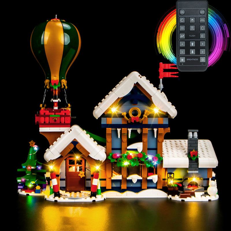LED Light Kit for LEGO® Icons 10339 Santa's Post Office