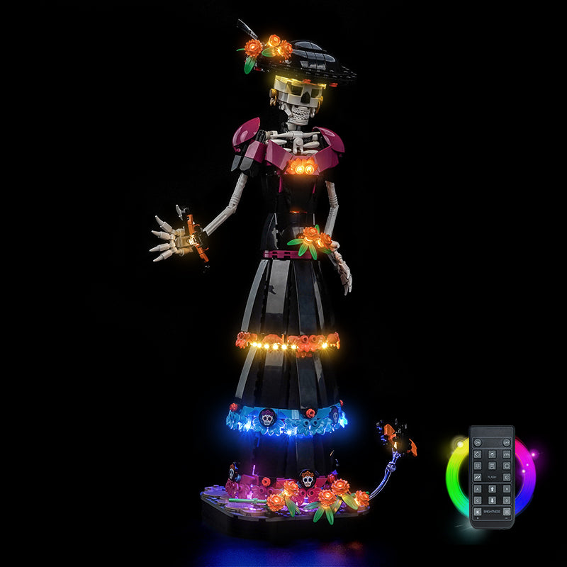 Led Light Kit for LEGO® La Catrina 21372