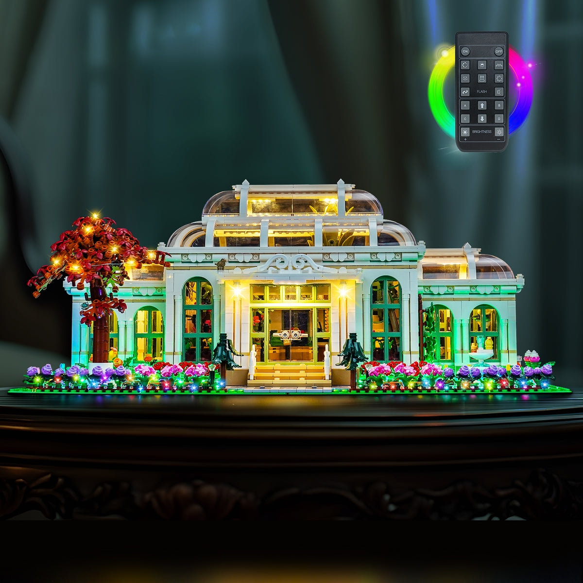 LED Light Kit for LEGO® Ideas 21353 The Botanical Garden