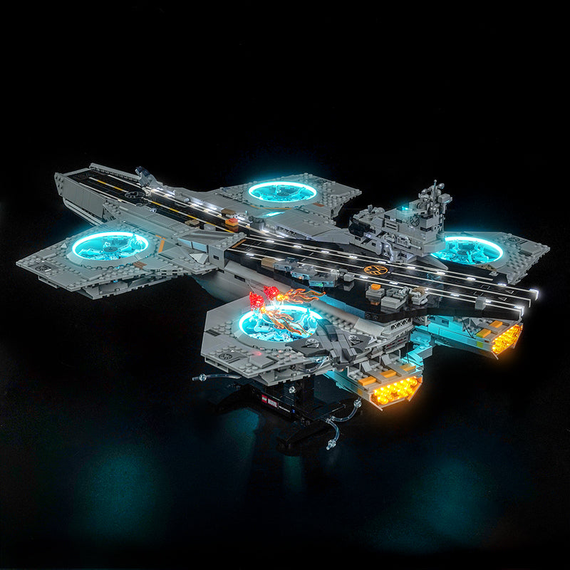 Led Light Kit for LEGO® S.H.I.E.L.D. Helicarrier 76354