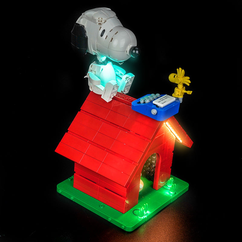 Led Light Kit for LEGO® Peanuts: Snoopy's Doghouse 21368