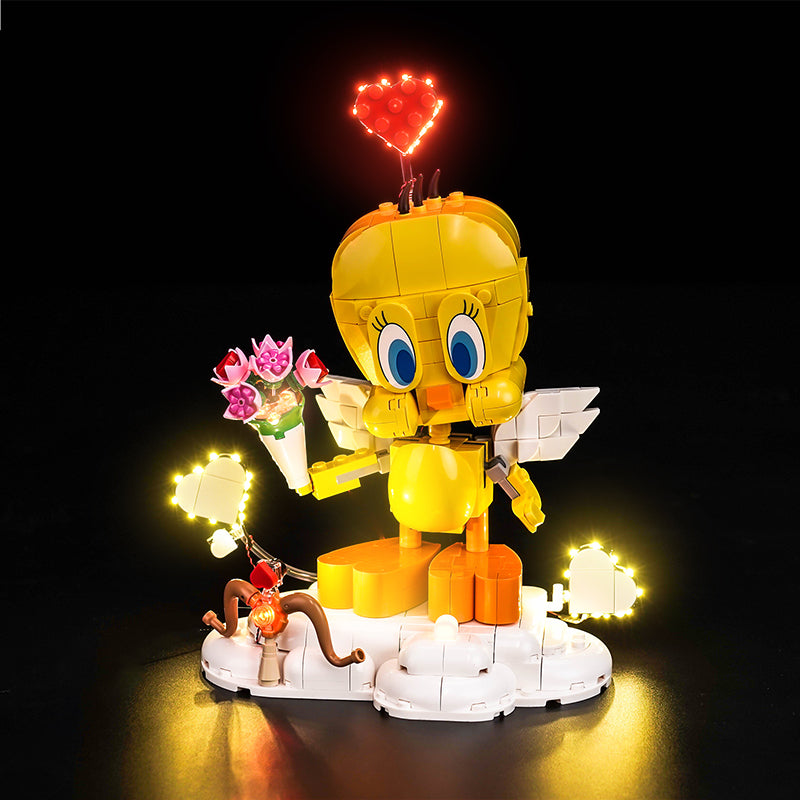 LED Light Kit for LEGO® Looney Tunes™ 40824 Sweetheart Tweety Bird