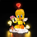 LED Light Kit for LEGO® Looney Tunes™ 40824 Sweetheart Tweety Bird