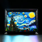 LED Light Kit for LEGO® Ideas Vincent van Gogh – The Starry Night 21333