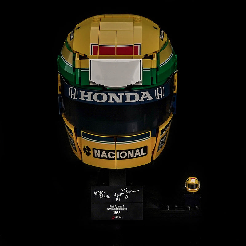Led Light Kit for LEGO® Ayrton Senna Helmet 43024