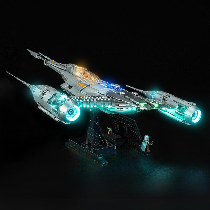 Led Light Kit for LEGO® The Mandalorian's N-1 Starfighter™ 75442