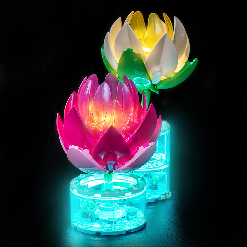 Led Light Kit for LEGO® Botanicals Water Lilies 11511