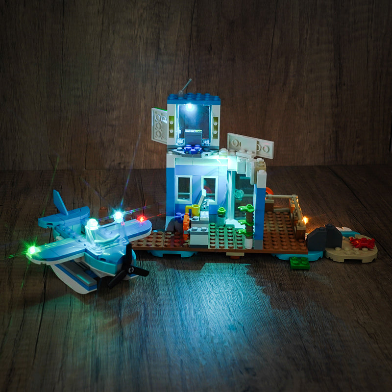 LED Light Kit for LEGO® Animal Crossing™ 77051 Fly with Dodo Airlines