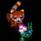 Led Light Kit for LEGO® Cute Animals: Red Panda Lighting 31394
