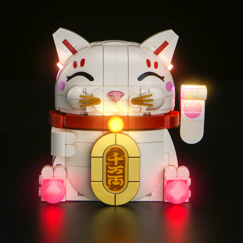 LED Light Kit for LEGO® Seasonal 40813 Lucky Cat
