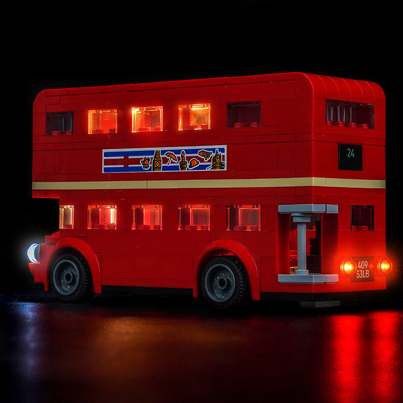 Led Light Kit for LEGO® London Bus 40953