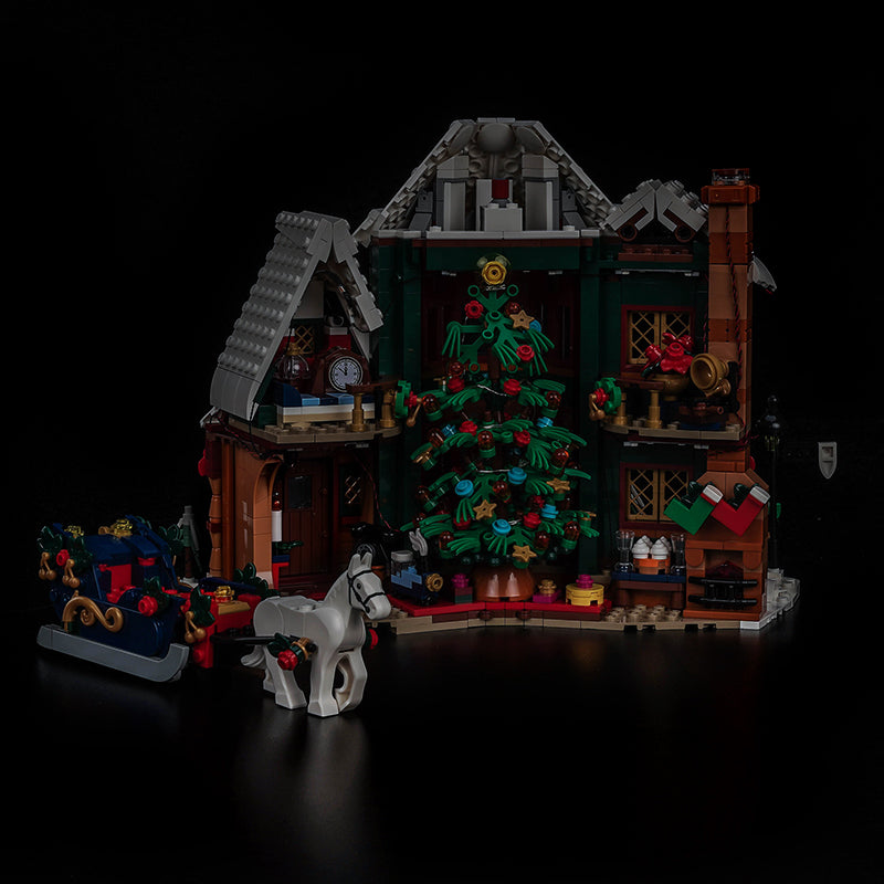 Led Light Kit for LEGO® Icons Holiday House 11387