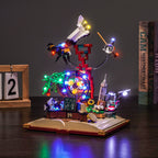 LED Light Kit for LEGO® Ideas 21355 The Evolution of STEM