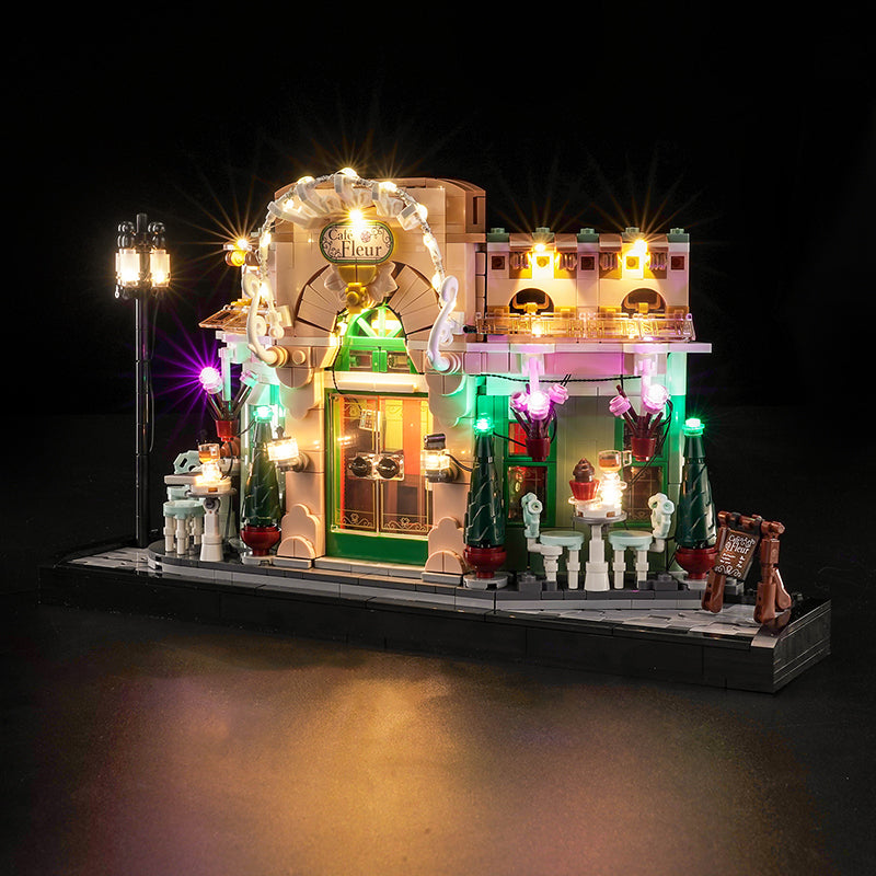 LED Light Kit for LEGO® Icons 10362 French Café
