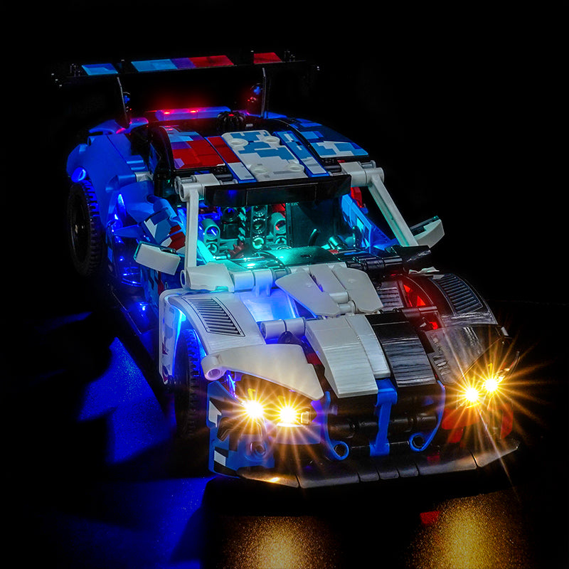 Led Light Kit for LEGO® BMW M4 GT3 EVO Race Car 42226