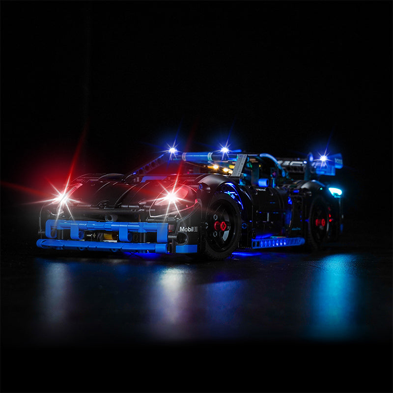 LED Light Kit for LEGO® Technic 42176 Porsche GT4 e-Performance Race Car