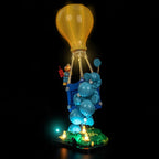 Led Light Kit for LEGO® Supply Drop 77080