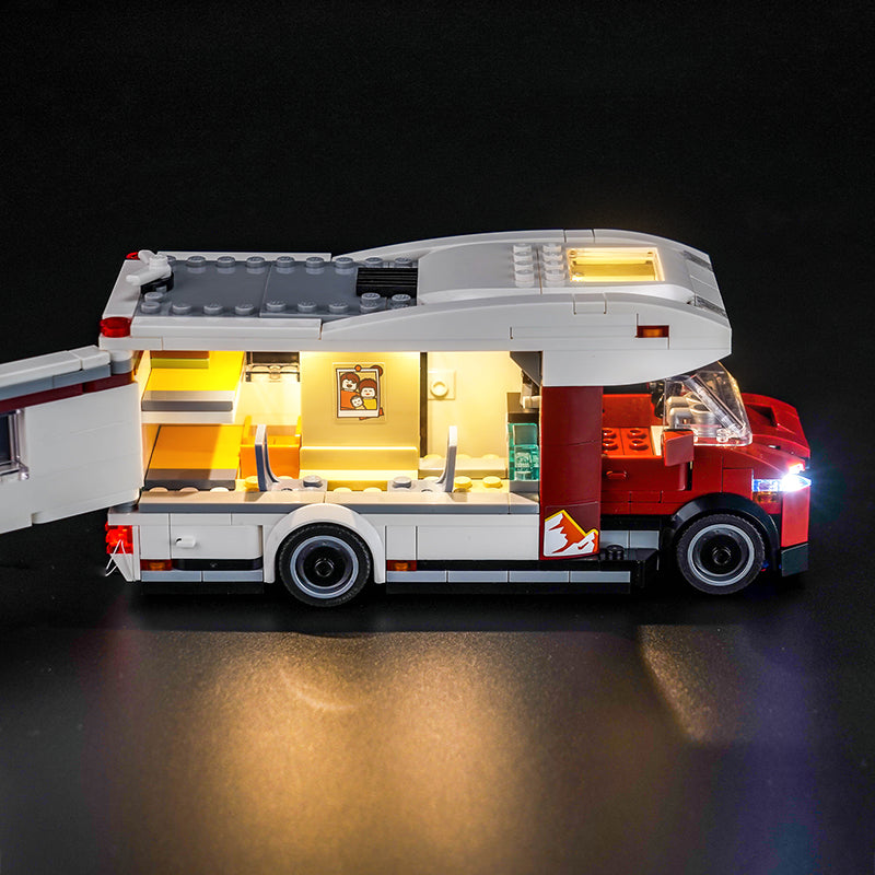LED Light Kit for LEGO® City 60454 Holiday Adventure Camper Van