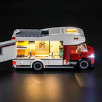 LED Light Kit for LEGO® City 60454 Holiday Adventure Camper Van
