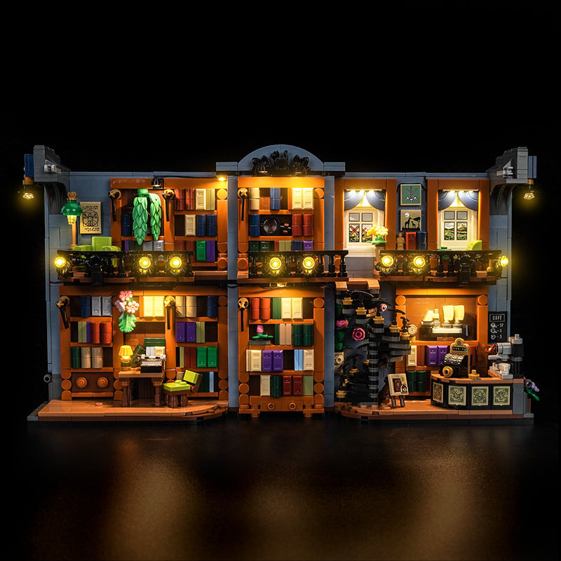 Led Light Kit for LEGO® Bookstore: Book Nook 11379