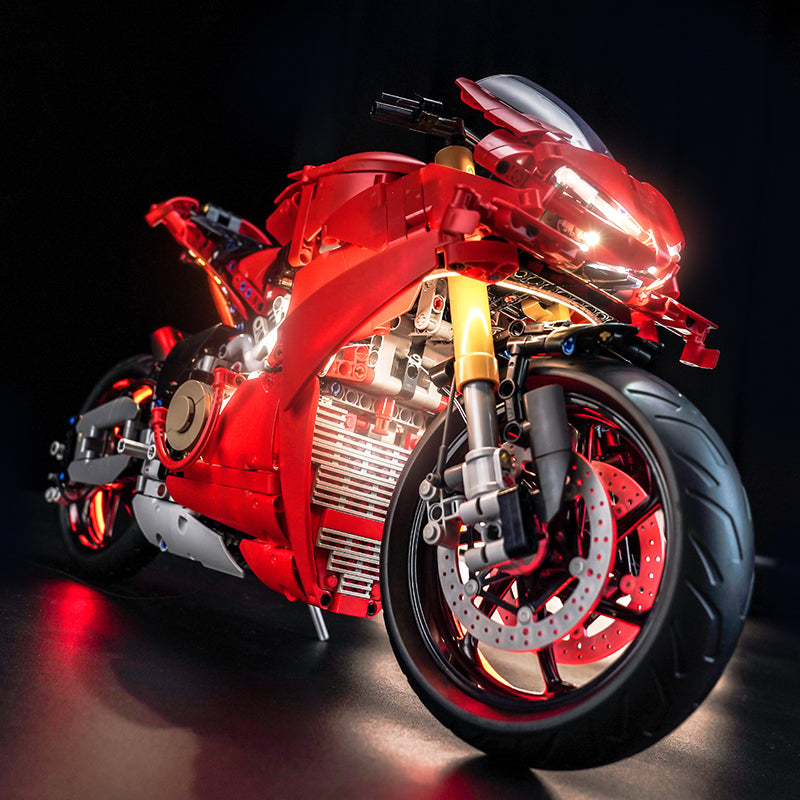 LED Light Kit for LEGO® Technic Ducati Panigale V4 S Motorcycle 42202