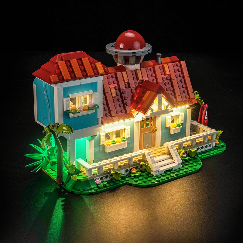 LED Light Kit for LEGO® Disney™ 43268 Lilo & Stitch Beach House