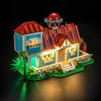 LED Light Kit for LEGO® Disney™ 43268 Lilo & Stitch Beach House
