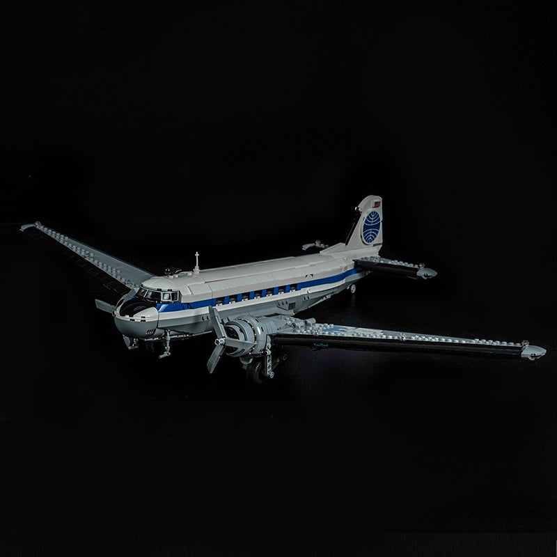 Led Light Kit for LEGO® Douglas™ DC-3™ PAN AM® Airliner 11378