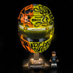 Led Light Kit for LEGO® McLaren Mastercard F1® Team Lando Norris Helmet 43023