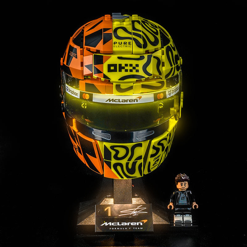 Led Light Kit for LEGO® McLaren Mastercard F1® Team Lando Norris Helmet 43023